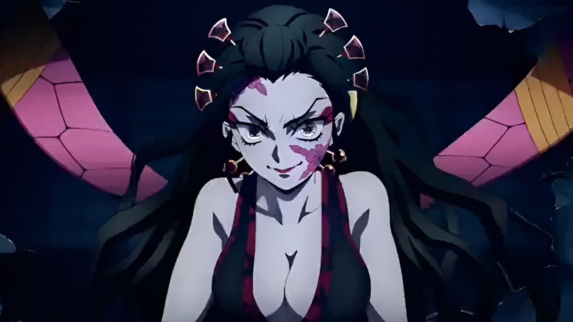 Still of Daki (Image via Ufotable)